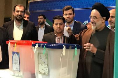 خاتمی و رد صلاحیت شده هایی که رای دادند