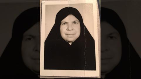 Lida's adopted aunt, Salimeh. Copyright Lida Taghinia