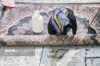Carpet Cleaning for Nowruz