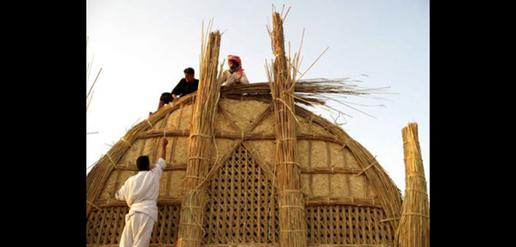 مضیف در خوزستان؛ میهمانخانه‌ای از جنس نی