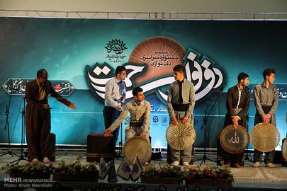 Sanandaj hosts 6th National Tambourine Festival