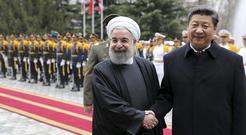 伊朗各界知名人士对伊中协议说不