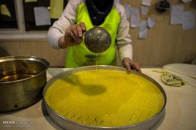 Qazvin's Answer to Norooz Sweets