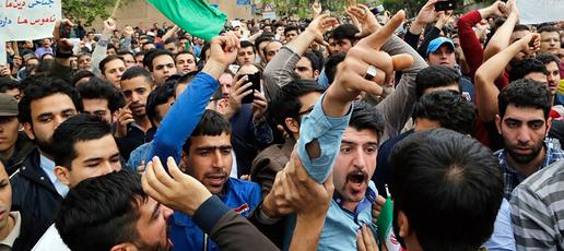 Social Media and Protests in Iran