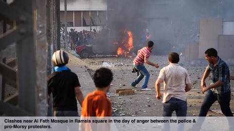 Exclusive Pictures of Cairo Violence - Part three