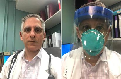 پزشکان ایرانی خط مقدم مبارزه با ویروس کرونا در امریکا و انگلیس چه می‌گویند؟