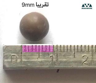 The pellet that hit Alfred Yaghobzadeh’s head
