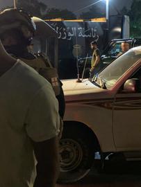 بعد محاصرة المنطقة الخضراء.. مصطفى الكاظمي: المظاهر المسلحة انتهاك خطير للدستور العراقي