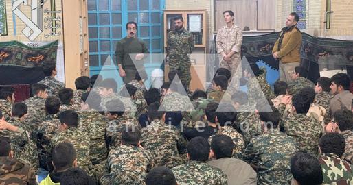 Training session aimed at dealing with urban gatherings, Abu Zar Mosque, Tehran, February 27, 2020