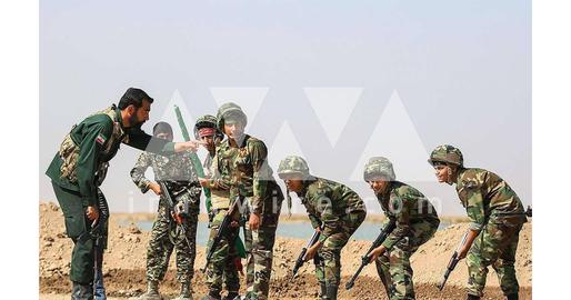 Awakening Season military exercise, Abadan, Khuzestan province, November 9, 2020