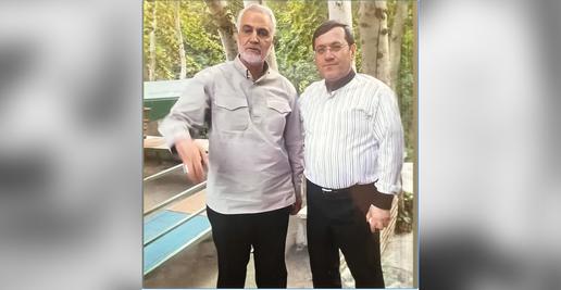مجلس نردبان قدرت؛ حسن قشقاوی، نماینده سابق مجلس، معاون کنسولی وزارت خارجه