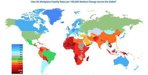 آیا سوختگی و مسمومیت کارگران در ایران، چند برابر متوسط جهانی است؟