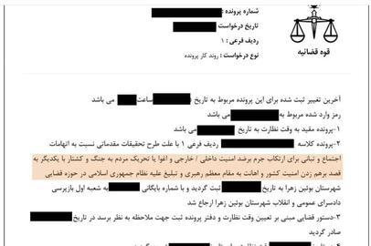 بازداشت برادر دیگر جواد حیدری، صدور حکم جلب برای ۱۵ عضو فامیل