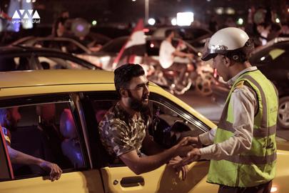 بالصور.. عشية الانتخابات الرئاسية السورية في العاصمة دمشق