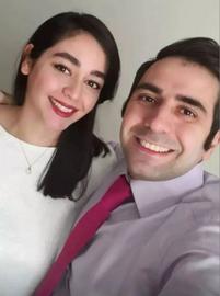 آرش زمانی و ارمغان ذبیحی زوج بهایی بازداشت شده در تهران