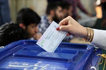 وضعیت حجاب دختران و زنان در روز رای گیری در تهران‎