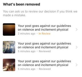 Instagram Under Fire for Censoring Iran Protest Footage (Again)