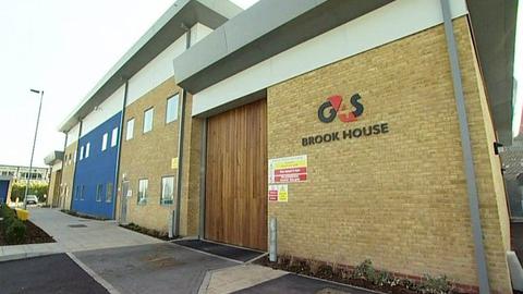 The four Iranians are being held at Brook House Detention Center, a removal facility outside London