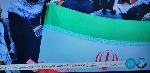 زیرنویس شبکه خبر درباره بازداشت کیوان صمیمی