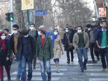 “Rebellion Without A Cause”, performed by the group Liberation of the Everyday Life, Tehran, 2014
