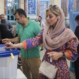 Women Without Hijab Barred from Voting in Iran