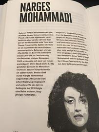 رونمایی از کتاب «زنان  شجاع  ایران؛ ما نمی‌ترسیم» در فرانکفورت آلمان