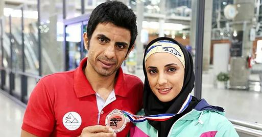 News sources have said that Davood, who has won more than 10 medals in both national and international climbing competitions, has been sentenced to pay the equivalent of $5,000 for an undisclosed “violation.”
