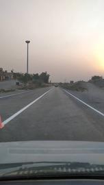 تعمیر فوری جاده کمربندی شوشتر به گاومیش‌آباد