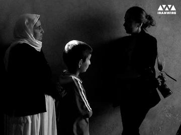 اولین برخورد شیدا حسامی با زنان ایزدی نجات‌یافته از حمله داعش؛ ۲۰۱۴