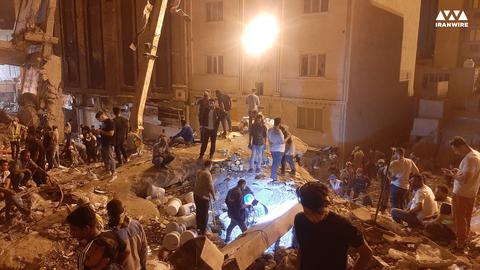 آبادان؛ فاجعه متروپل به روایت تصویر(بخش سوم)