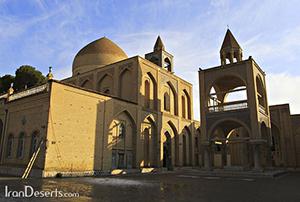 The Great Old Churches of Iran