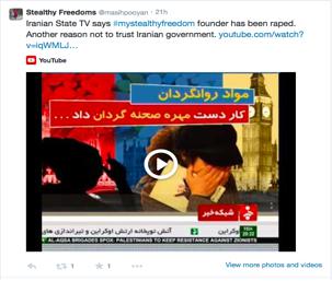 Hardliners Make Rape Allegation to Smear Journalist