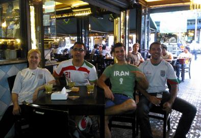 Iranian Fans in Brazil: We Want to Show The World Our Passion for Football