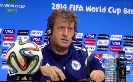 Bosnia Manager: Iran Will Have to Fight Hard to Beat us