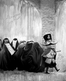 A Royal Harem in Paris: An Interview with Bozorgmehr Hosseinpour