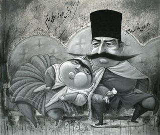A Royal Harem in Paris: An Interview with Bozorgmehr Hosseinpour