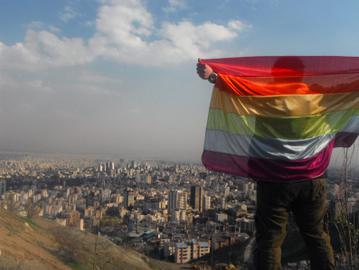 Human Rights Head Larijani Accuses West of Hypocrisy on Gay Rights