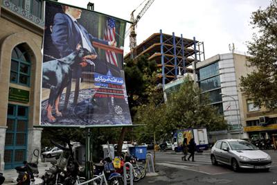 New Wave of Anti-U.S. Sentiment in Iran 