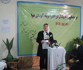 گردهمایی اعتراضی جامعه مدنی علیه بنزین قاتل و هوای آلوده