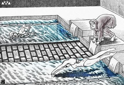شنا بانوان با حجاب