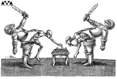 پشت میز مذاکره