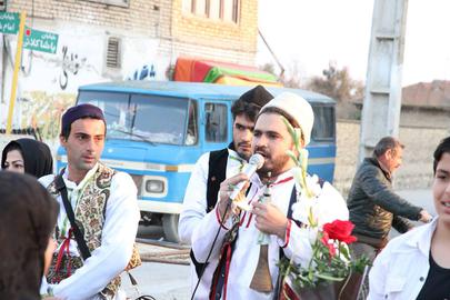 عکس هایی از "نوروز خوانی" در زاغمرز