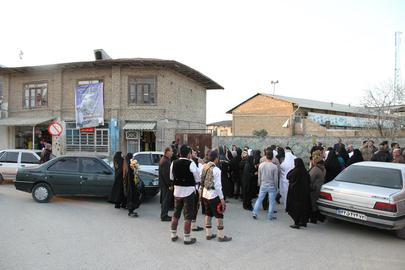 عکس هایی از "نوروز خوانی" در زاغمرز