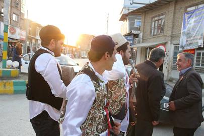 عکس هایی از "نوروز خوانی" در زاغمرز