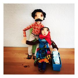 عروسک‌های ايرانی، داستان‌های ايرانی؛ گفتگو با فرزانه اميدوارنيا