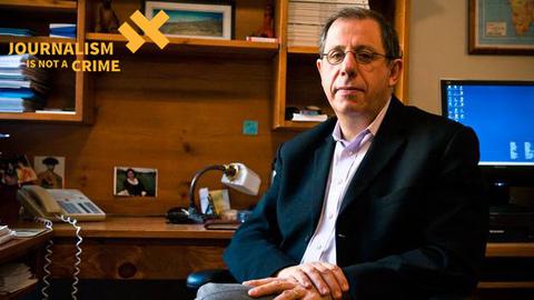 "20 percent of Iranian journalists have been tortured"