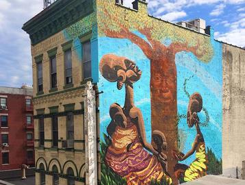 #NotACrime Launches Street Art Campaign in NYC to Expose Human Rights Abuses in Iran