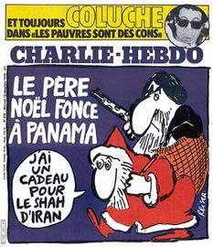 Charlie Hebdo on Shah and Khomeini