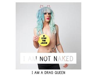 من یک Drag queen هستم 