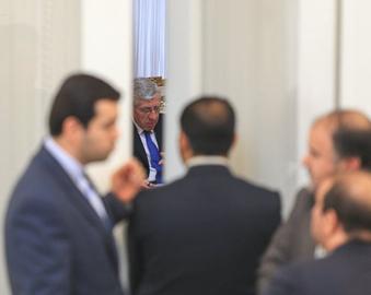 دیدار هیات پارلمانی انگلستان با ظریف